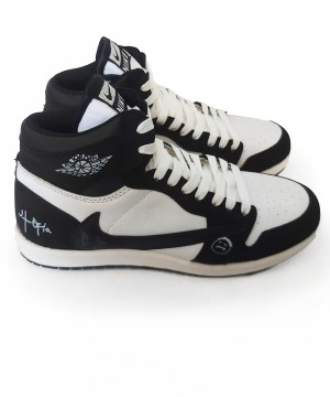 کتانی ساق بلند مدل نایکی | کتونی ساق بلند مدل نایکی