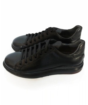 کفش چرم طبیعی مردانه مدل کایلی | کفش کلاسیک و روزمره 2