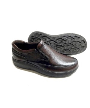 کفش چرم طبیعی مردانه مدل رانا | کفش کلاسیک چرم مردانه مدل رانا 2