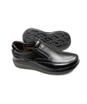 کفش چرم طبیعی مردانه مدل رانا | کفش کلاسیک چرم مردانه مدل رانا